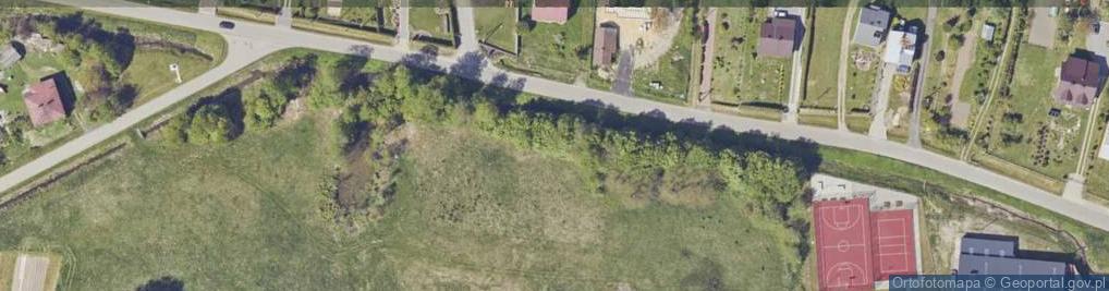 Zdjęcie satelitarne Szkolna ul.