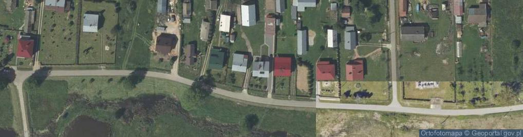 Zdjęcie satelitarne Szkolna ul.