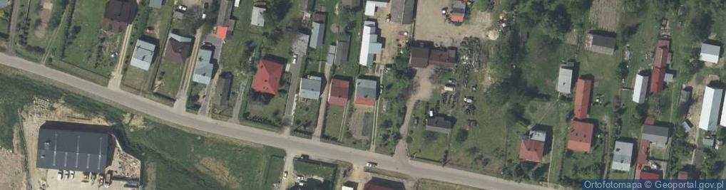 Zdjęcie satelitarne Szkolna ul.