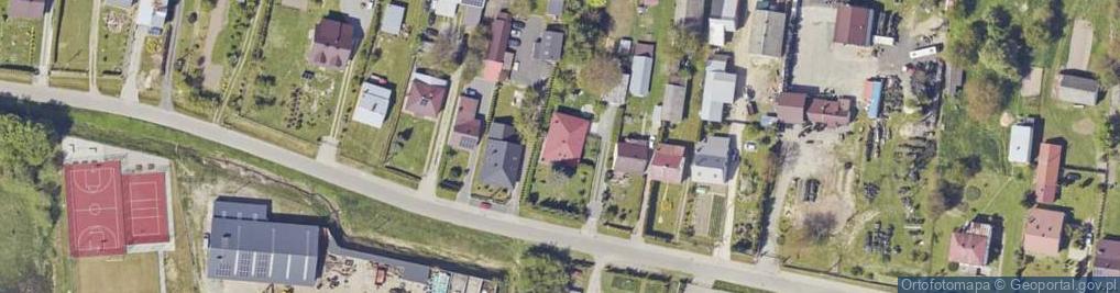 Zdjęcie satelitarne Szkolna ul.