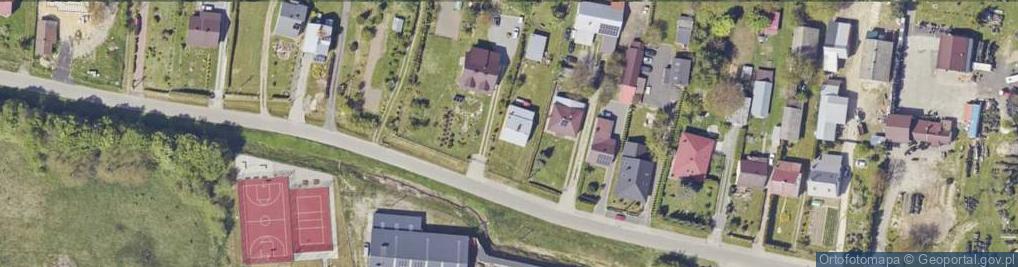 Zdjęcie satelitarne Szkolna ul.