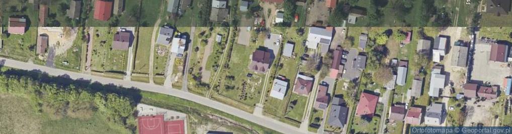 Zdjęcie satelitarne Szkolna ul.