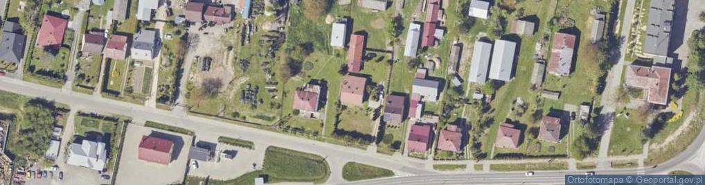 Zdjęcie satelitarne Szkolna ul.