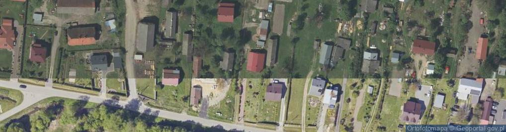 Zdjęcie satelitarne Szkolna ul.