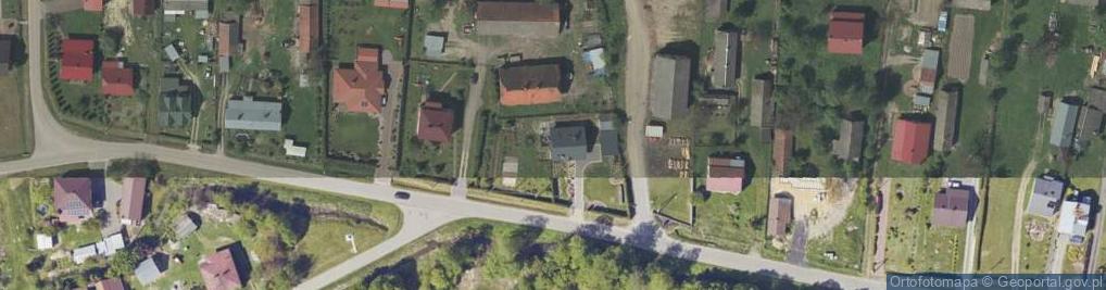 Zdjęcie satelitarne Szkolna ul.