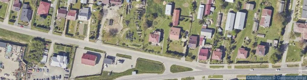 Zdjęcie satelitarne Szkolna ul.