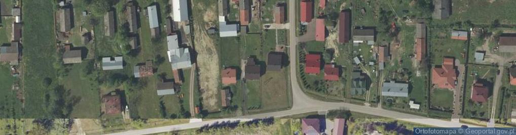 Zdjęcie satelitarne Szkolna ul.