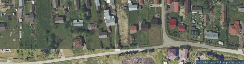 Zdjęcie satelitarne Szkolna ul.