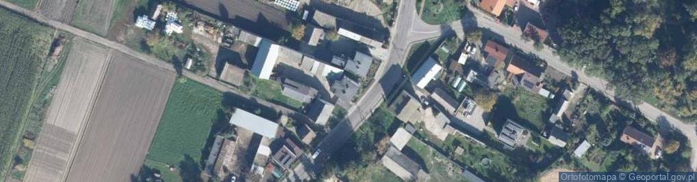 Zdjęcie satelitarne Szkolna ul.
