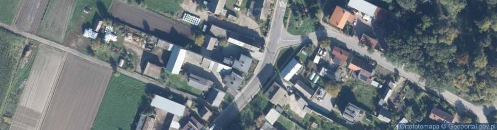 Zdjęcie satelitarne Szkolna ul.