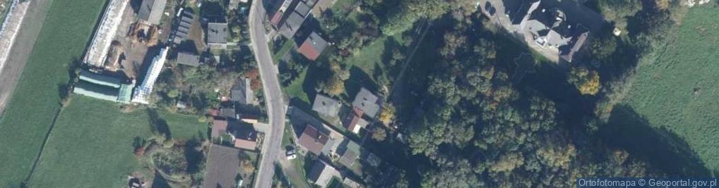 Zdjęcie satelitarne Szkolna ul.