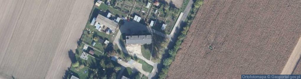 Zdjęcie satelitarne Szkolna ul.