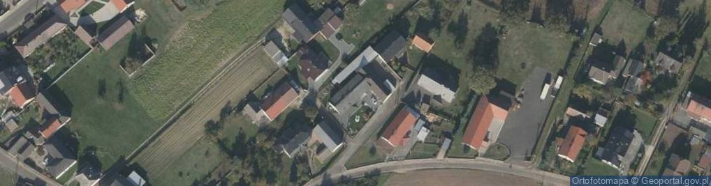 Zdjęcie satelitarne Szeroka ul.