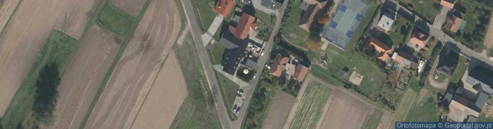 Zdjęcie satelitarne Szkolna ul.