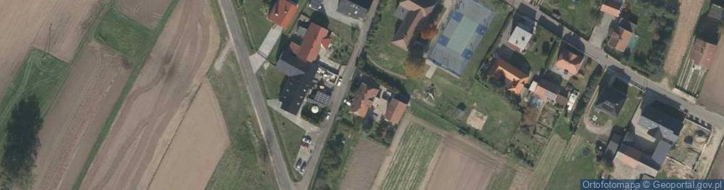 Zdjęcie satelitarne Szkolna ul.