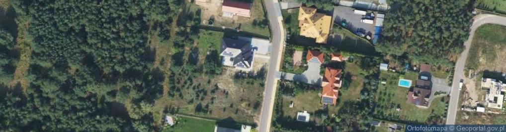 Zdjęcie satelitarne Szafirowa ul.