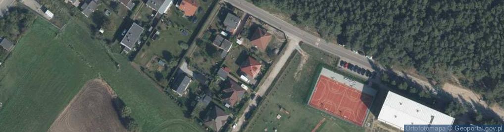 Zdjęcie satelitarne Szkolna ul.