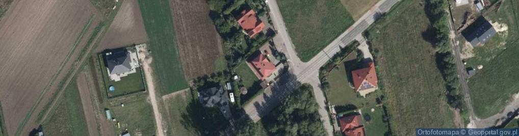 Zdjęcie satelitarne Szlachecka ul.