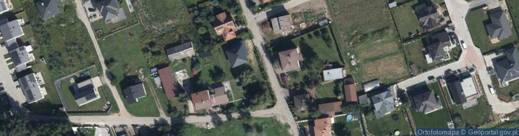 Zdjęcie satelitarne Szlachecka ul.