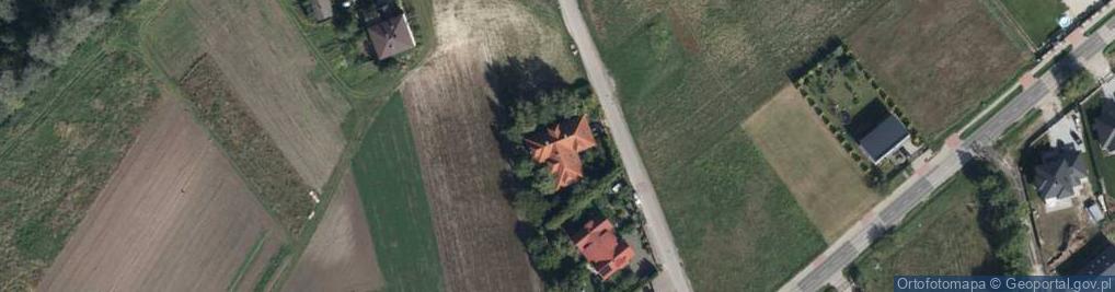 Zdjęcie satelitarne Szlachecka ul.