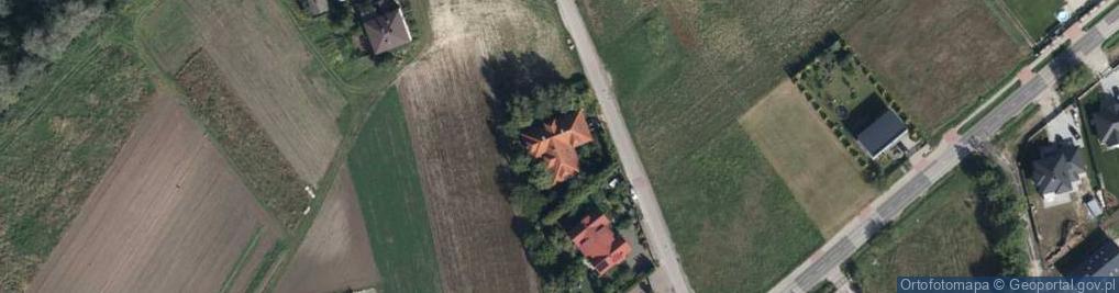 Zdjęcie satelitarne Szlachecka ul.