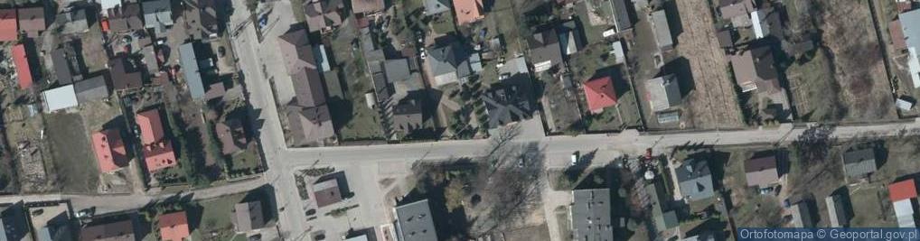Zdjęcie satelitarne Szkolna ul.