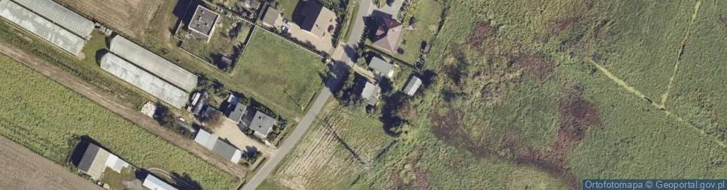 Zdjęcie satelitarne Szkurłaty ul.