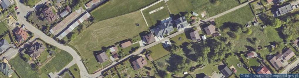 Zdjęcie satelitarne Szkotnia ul.