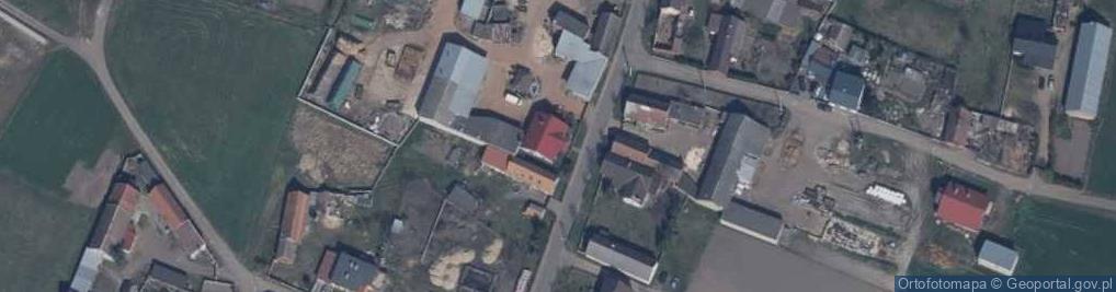Zdjęcie satelitarne Szymanowska ul.