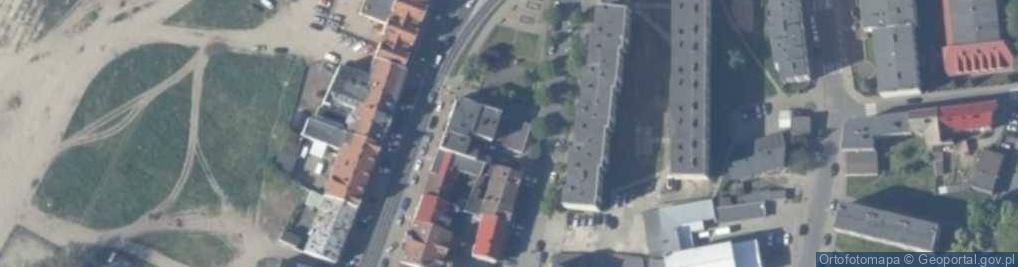 Zdjęcie satelitarne Szara ul.