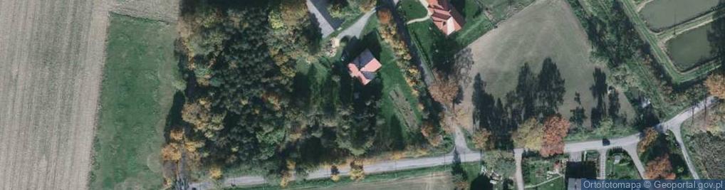 Zdjęcie satelitarne Szkolna ul.