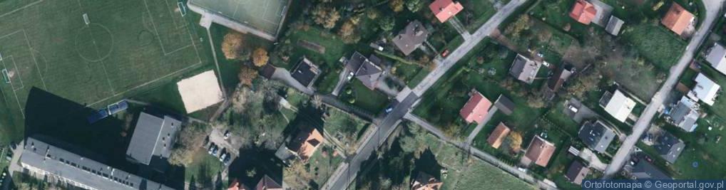 Zdjęcie satelitarne Szkolna ul.