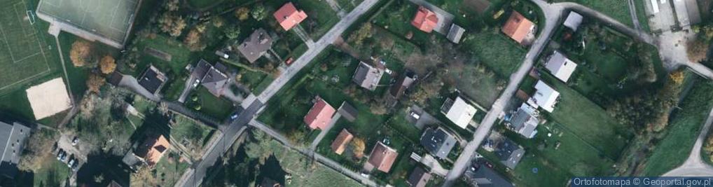 Zdjęcie satelitarne Szkolna ul.