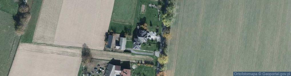 Zdjęcie satelitarne Szkolna ul.