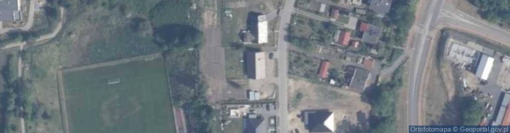 Zdjęcie satelitarne Szkolna ul.