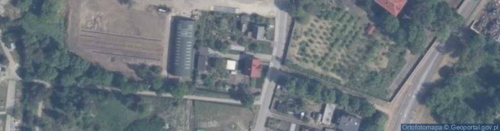 Zdjęcie satelitarne Szkolna ul.