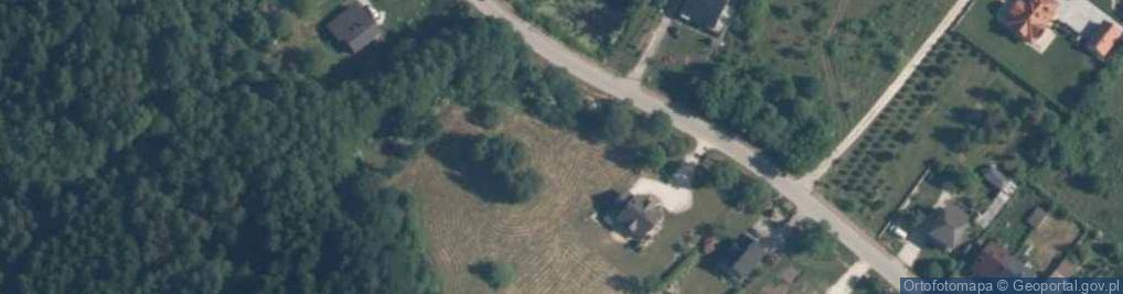 Zdjęcie satelitarne Szlachecka ul.