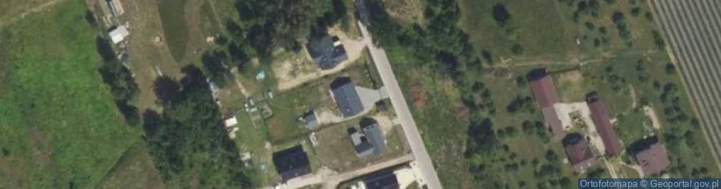 Zdjęcie satelitarne Szkolna ul.