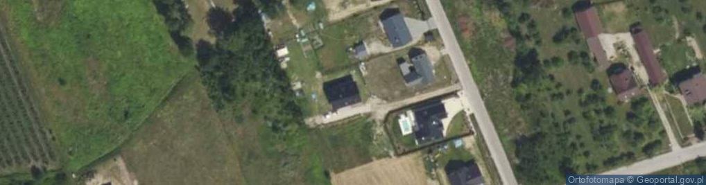 Zdjęcie satelitarne Szkolna ul.