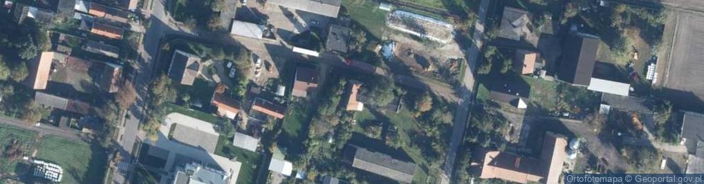 Zdjęcie satelitarne Szkolna ul.