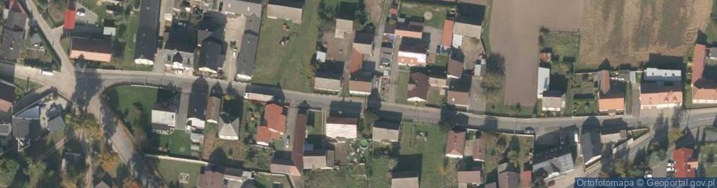 Zdjęcie satelitarne Szkolna ul.