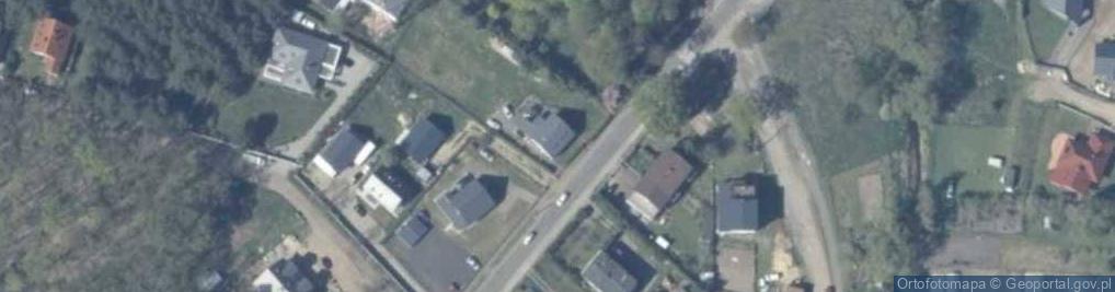 Zdjęcie satelitarne Szczecińska ul.
