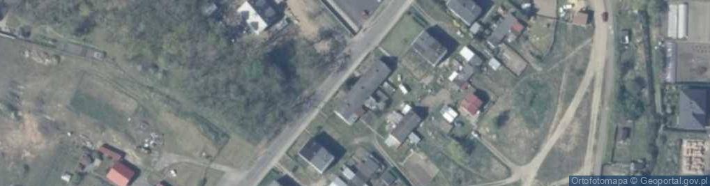 Zdjęcie satelitarne Szczecińska ul.