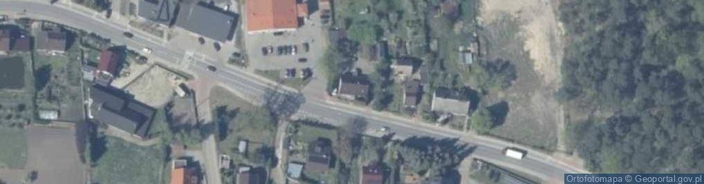 Zdjęcie satelitarne Szczecińska ul.