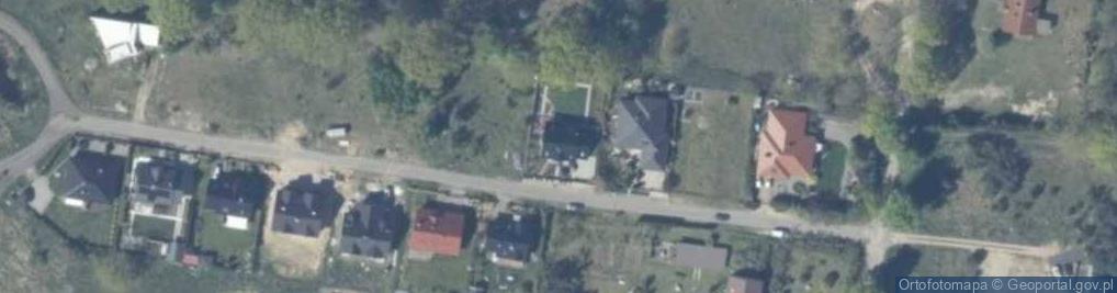 Zdjęcie satelitarne Szczęśliwa ul.
