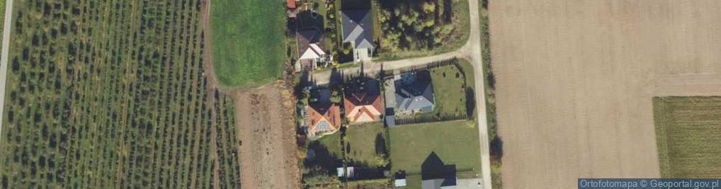 Zdjęcie satelitarne Szkolna ul.