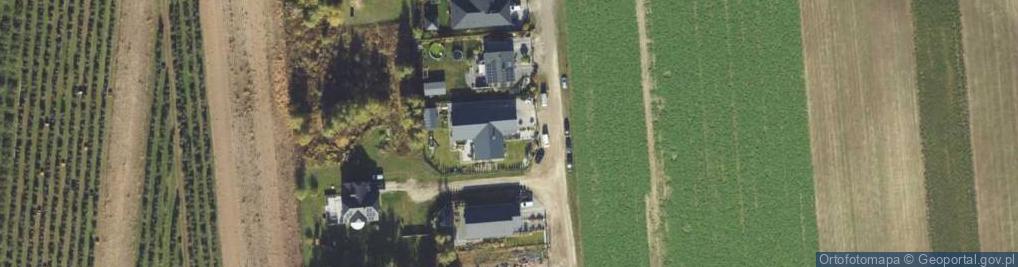 Zdjęcie satelitarne Szkolna ul.