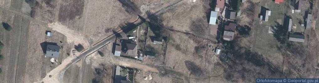 Zdjęcie satelitarne Szkolna ul.