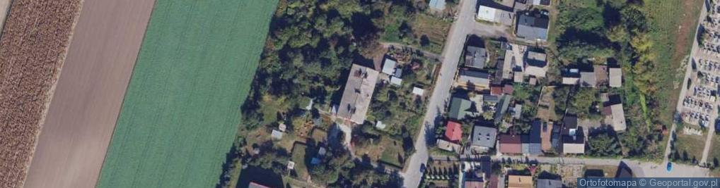 Zdjęcie satelitarne Szkolna ul.