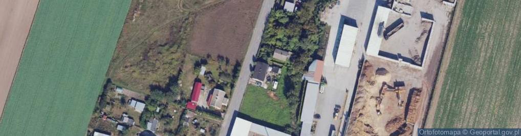 Zdjęcie satelitarne Szkolna ul.